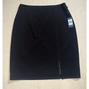 Tommy Hilfiger women’s New side slit pencil skirt